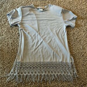Vintage Matana Short Sleeve Top